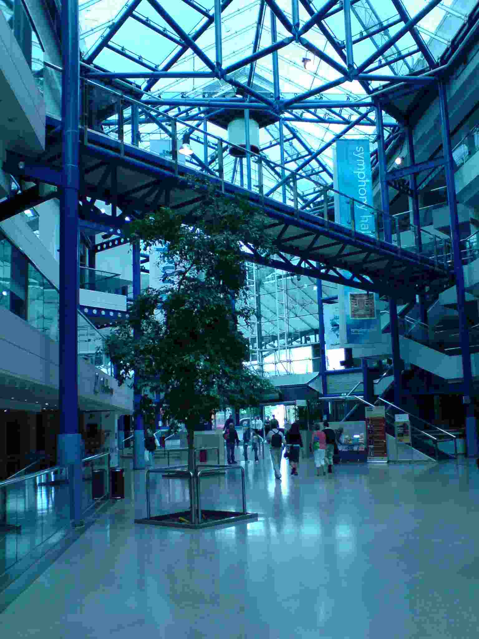 ImagesBirmingham/Birmingham Centre Broad Street ICC Symphony Hall Atrium.jpg